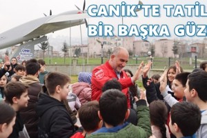Canik'te Bilim ve Teknoloji Şöleni 